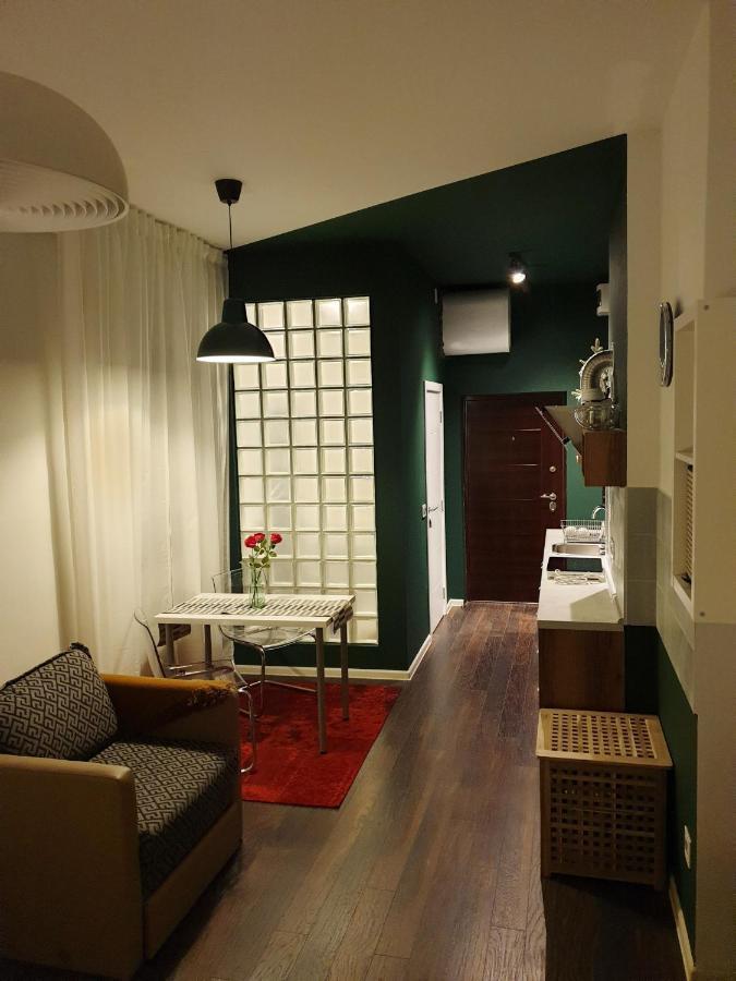 Studio Apartment "Savski Trg" 贝尔格莱德 外观 照片