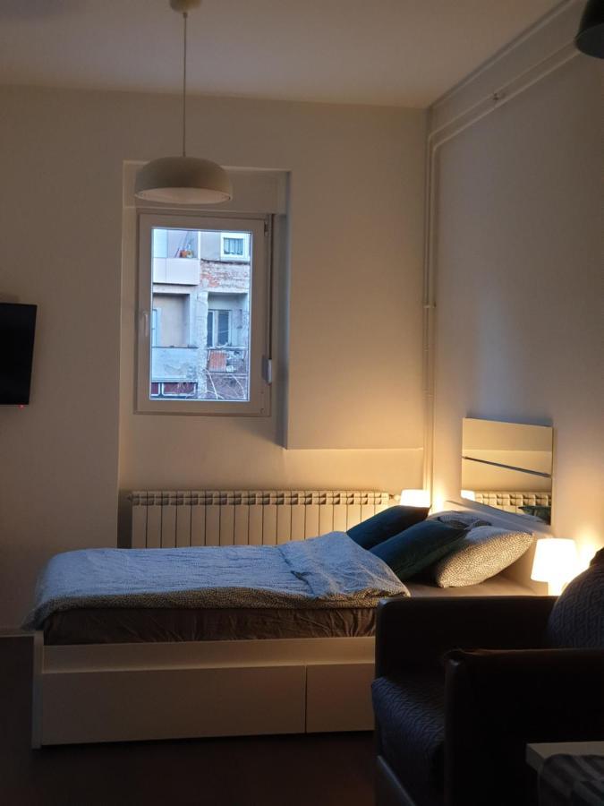 Studio Apartment "Savski Trg" 贝尔格莱德 外观 照片